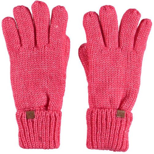 Sarlini handschoenen gemeleerd roze