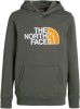 The North Face unisex hoodie Drew Peak donkergrijs/goud online kopen