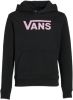 VANS hoodie Flying V met logo zwart/roze online kopen