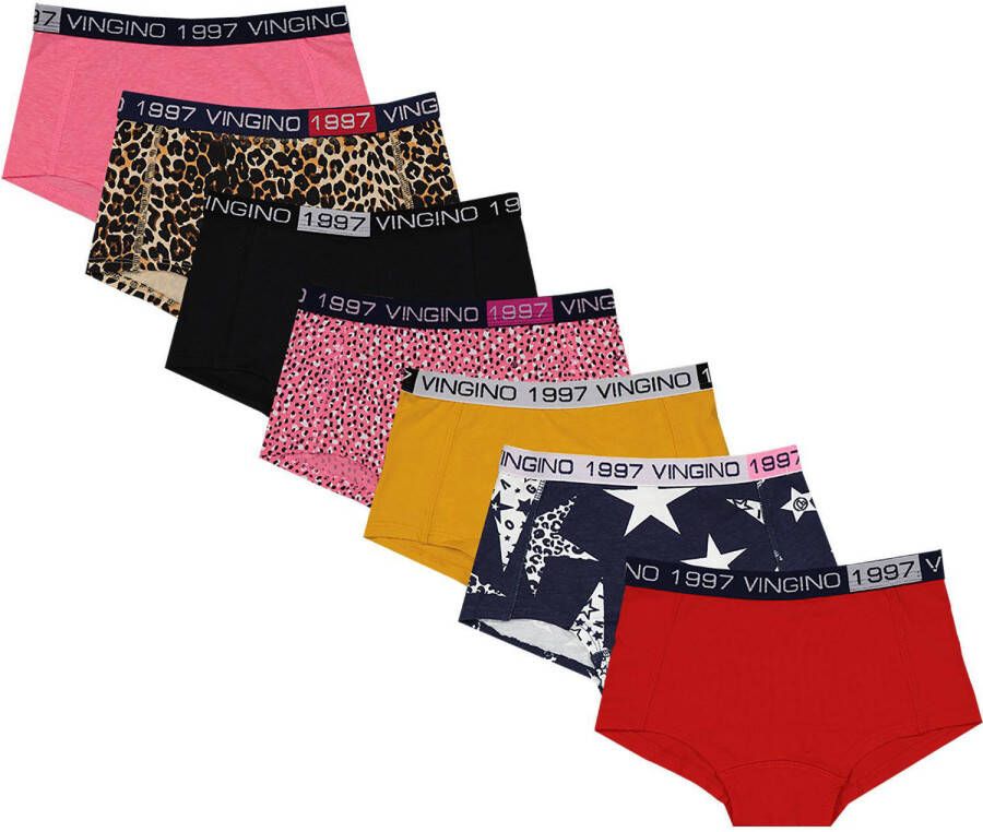 Vingino hipster All Week set van 7 multicolor