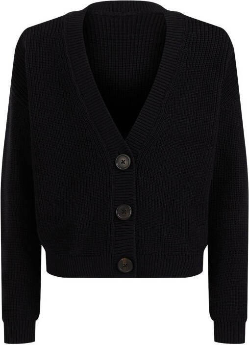 WE Fashion vest zwart